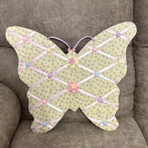 Butterfly wall decor